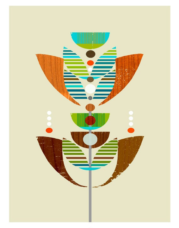 Flowerpop 5 - 10 x 13