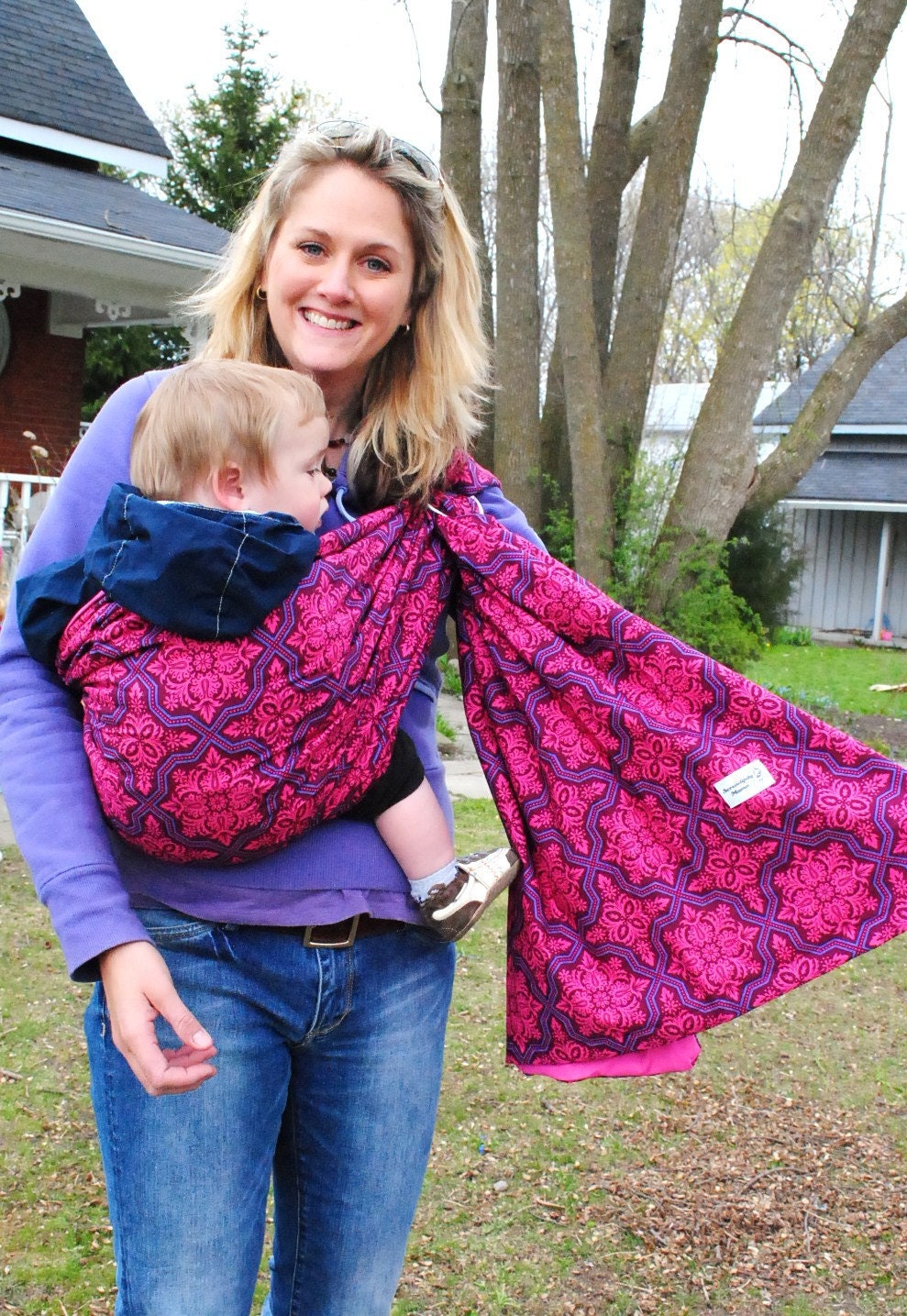 Flourish- Adjustable Baby Sling READY TO SHIP