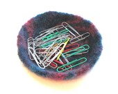 Felted Bowl For Your Desk