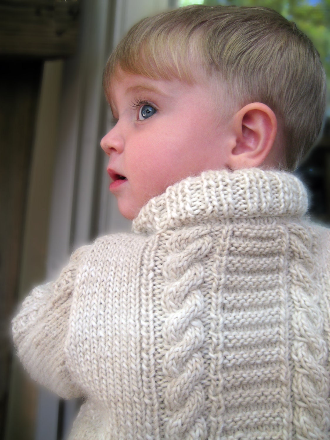 Ellinger Shawl Neck Cardigan ---PATTERN---