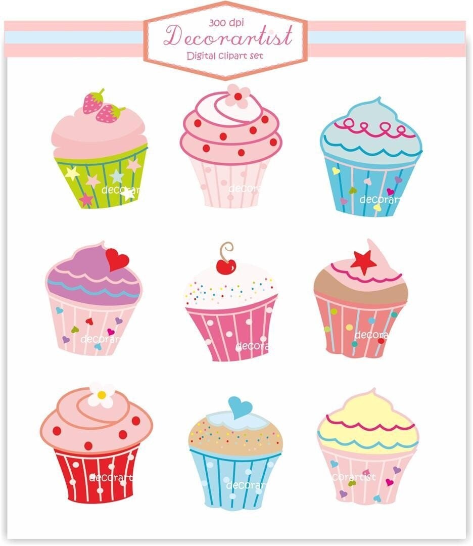 Clipart Cupcake