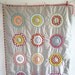 Circles and Dots Handmade Quilt