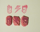 Ziggy Stardust Stamp Set
