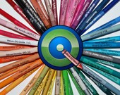 Chemistry Colored Pencils - Set of 36 Labels