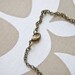 Tree Charm Pendant Necklace // Bridesmaid Gifts // Maid of Honor Gifts // Vintage Wedding