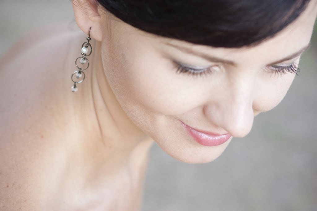 Ice earrings