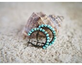 Antiuqe bronz earrings