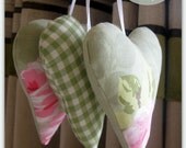 PDF Beginners Sewing Pattern Fabric Hearts
