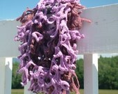 Lavendar Branches Necklace/Scarf/Neckwarmer