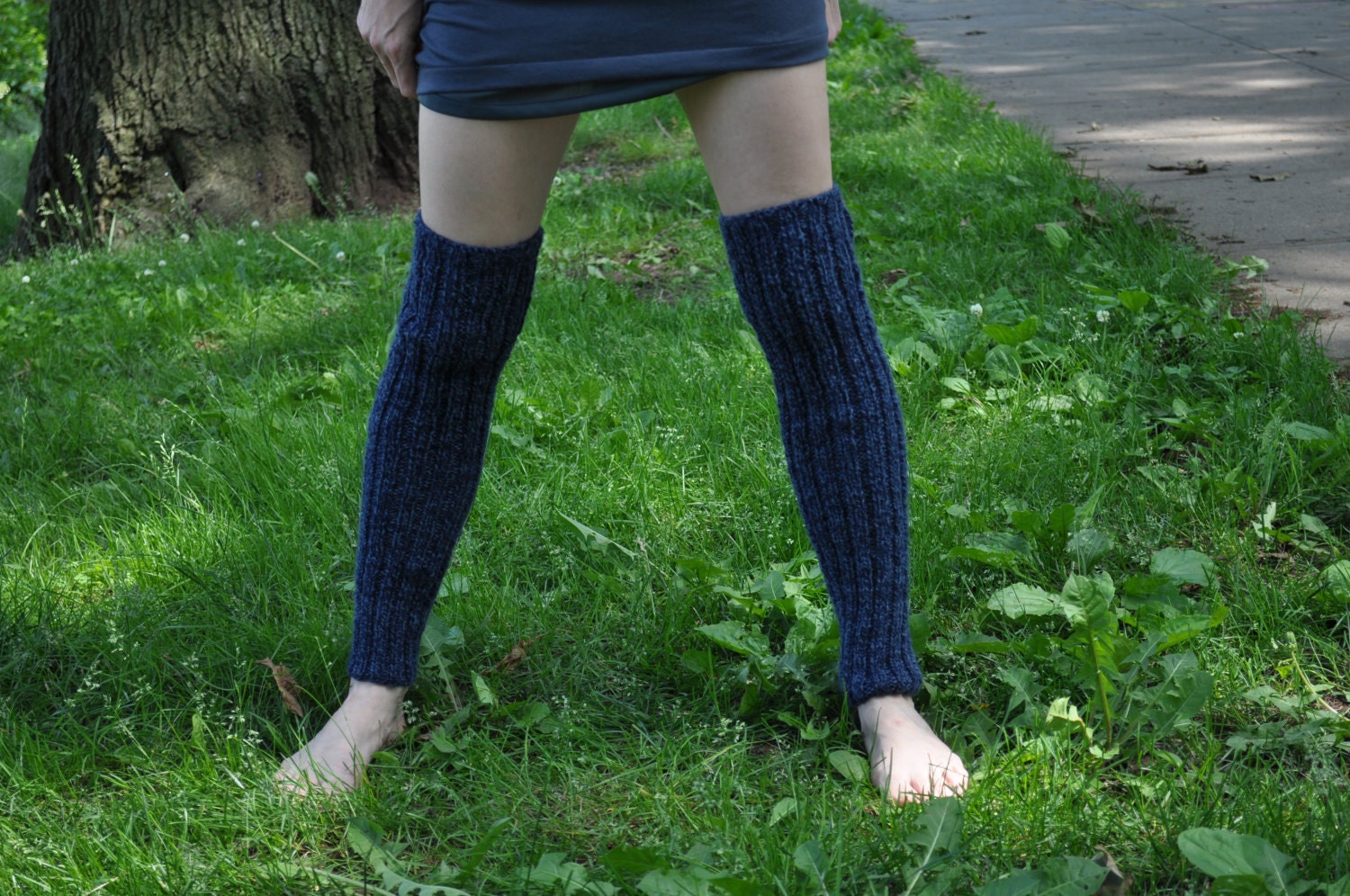 Leg Warmer with Bow