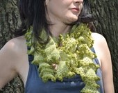 Green Tea Scarf/Neckwarmer