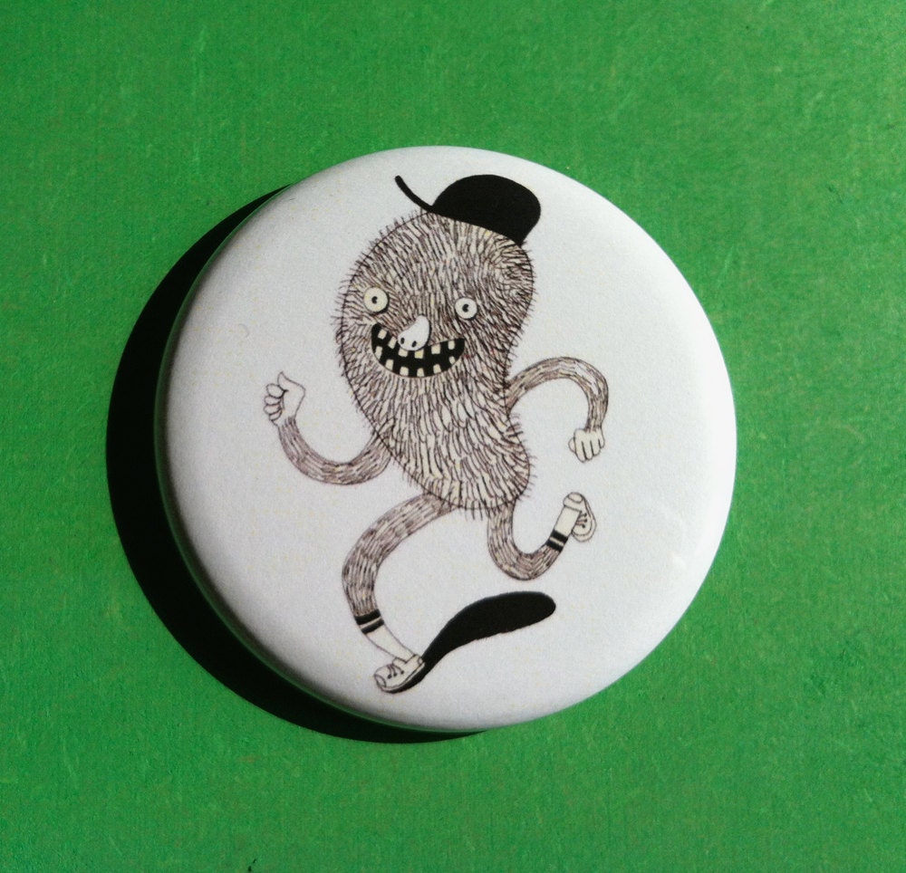 Fridge Magnets / magnet/ Funky / people/  Home Decor/ Fridge Magnets/ Fun/ / Character design / White background