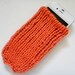 Phone Case Sock Sleeve Knit Screen Protector Orange