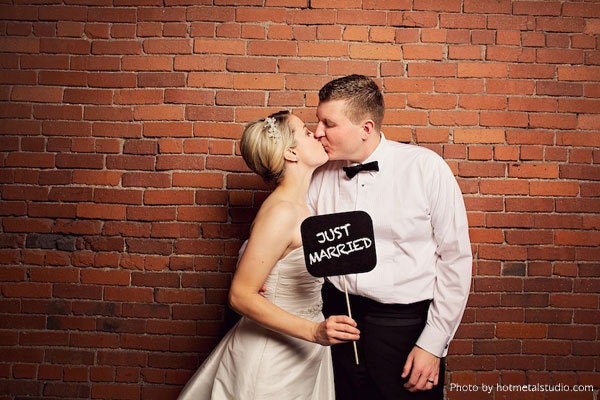 24 photo booth prop signs - printable file - speech bubbles