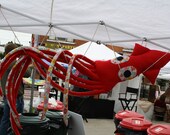 Tentakleez the Giant Plush Squid