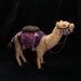 Needle Felted Animal Camel - Needlefelted Wool Christmas Soft Sculpture by Bella McBride
