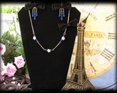 Girl's Night Out with Removable Beau - Sassy Styled Necklace by LauriJon Stardust Steampunk(TM)