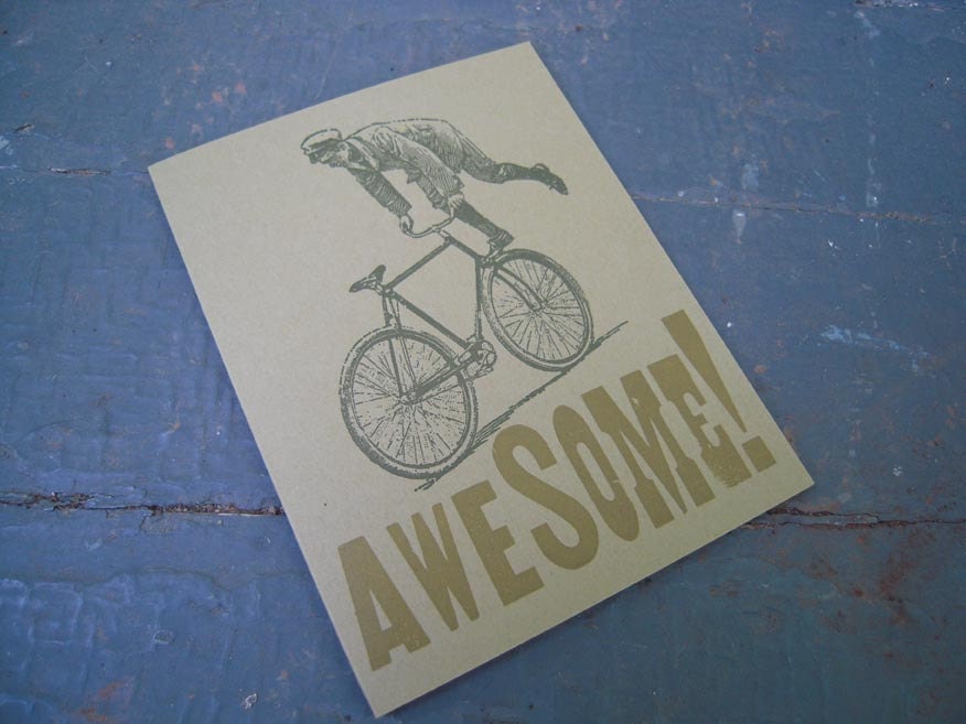 Awesome Bike Card