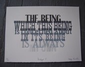 Heidegger II