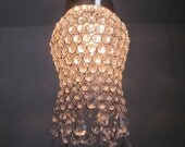 Crystal Dreams All Glass and Acrylic Plug-in Pendant