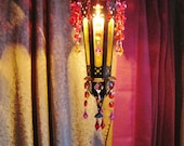 Arabian Nights Mediterranean Pendant Lantern MADE TO ORDER - ShabulousChandeliers