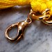 Braided chain bracelet- CHOOSE YOUR COLOR