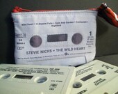 Stevie Nicks Wild Heart 80s Retro Mini Cassette Tape Clutch