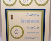 New Dad Card