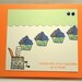 Cupcake Toy Box Birthday Card