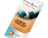 Postcards with Rip off Business Cards - Full color Quantity of 500