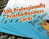 Business Cards - CUSTOM FULL COLOR Quantity of 500