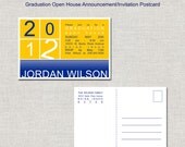 Graduation Announcement Invitation Open House Il_170x135