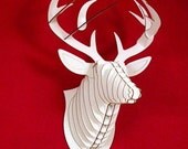 Bucky - Large Deer Trophy - White or Brown