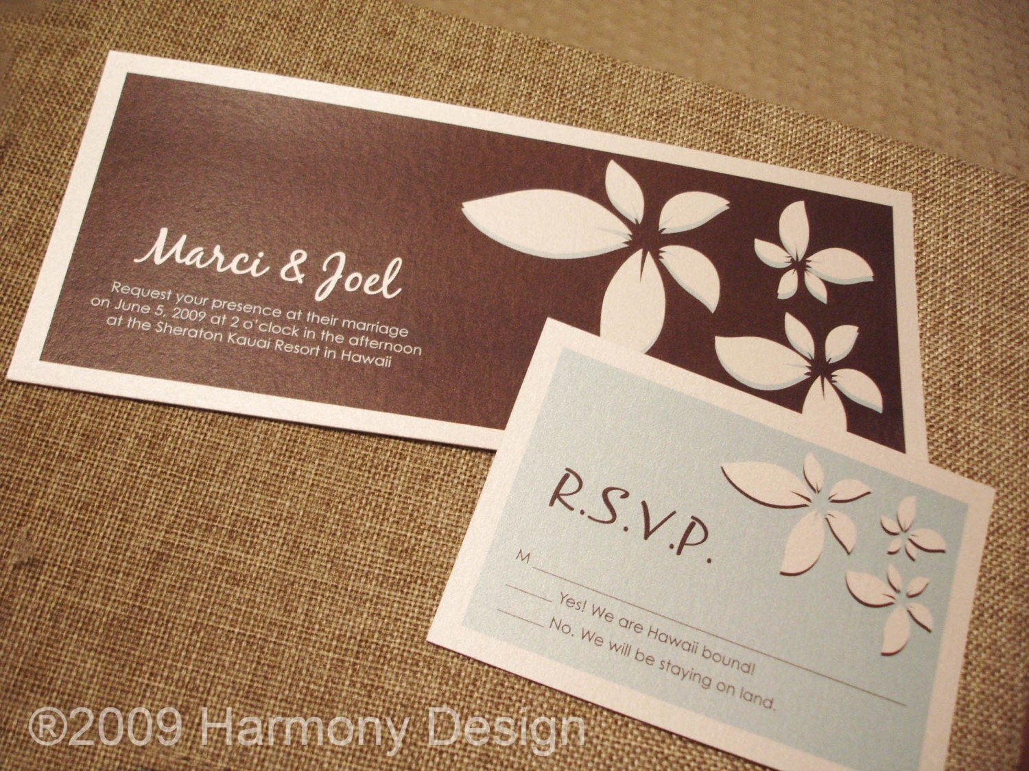 Deposit - Hawaiian Wedding