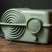 Sweet 1950s Bakelite Radio - Crosley Bullseye