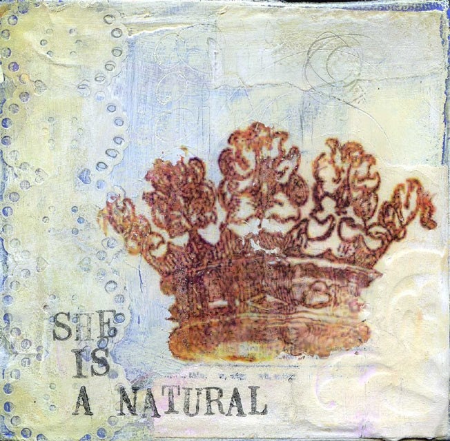 A Natural Petite Print