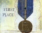first place