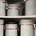 Custom Canister Labels - Vinyl Decal Stickers