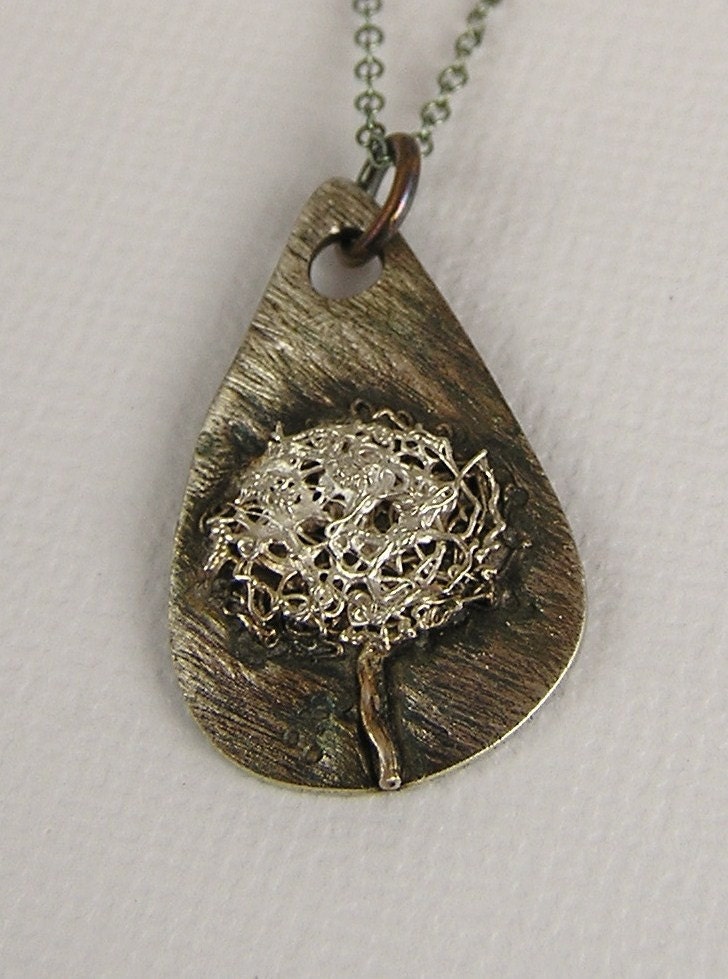Fine Silver Hydrangea