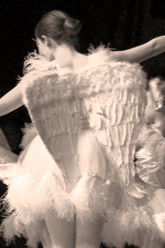 Pointe in Sepia No 6