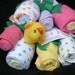 Baby Girl Gift Flower Onesie Bouquet