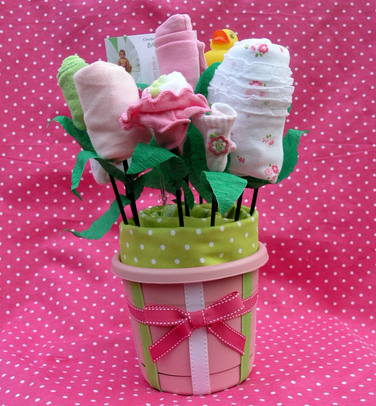 Baby Layette Bouquet