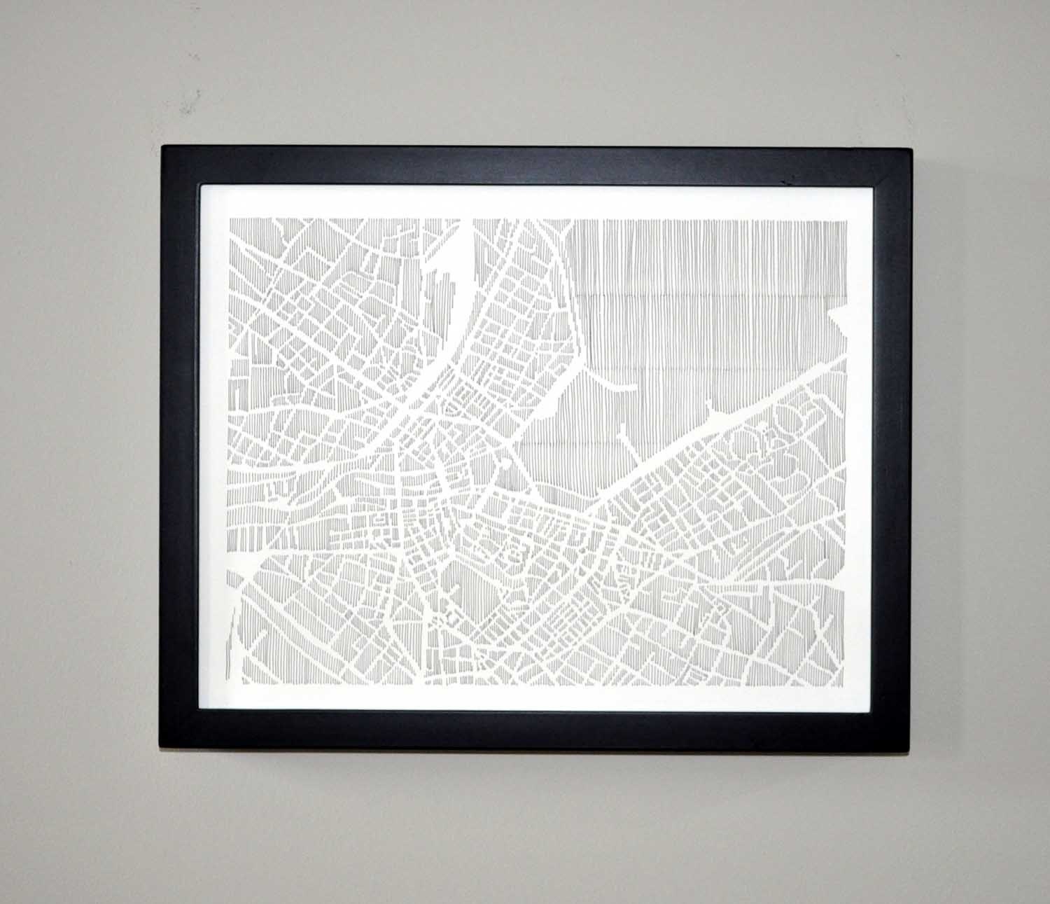 ORIGINAL INK DRAWING
