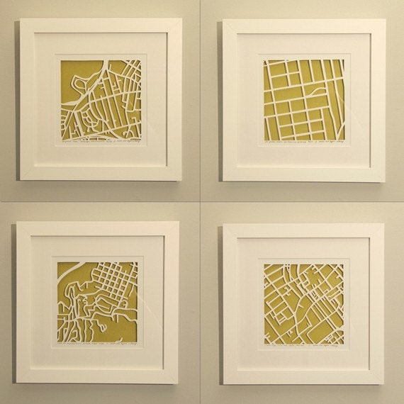 personalized mapcut