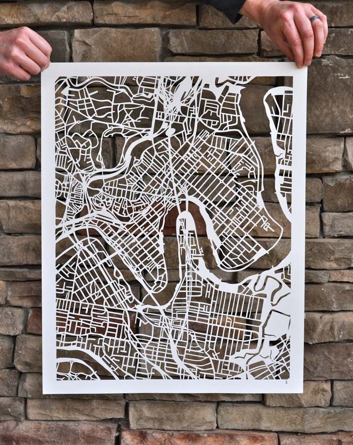 brisbane mapcut