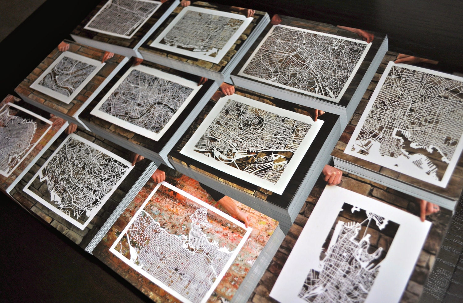 NEW collector postcards, set of 14