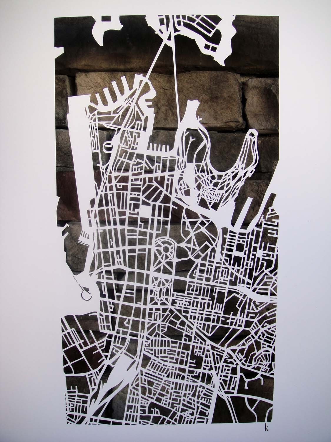 sydney mapcut