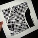 new orleans mapcut on white