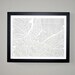 frame for city prints