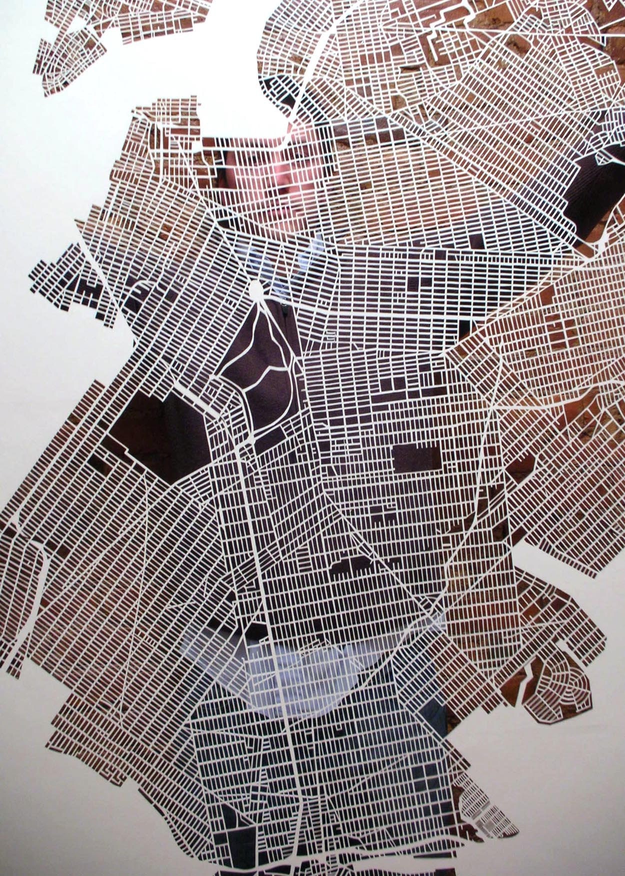 new york city map cuts